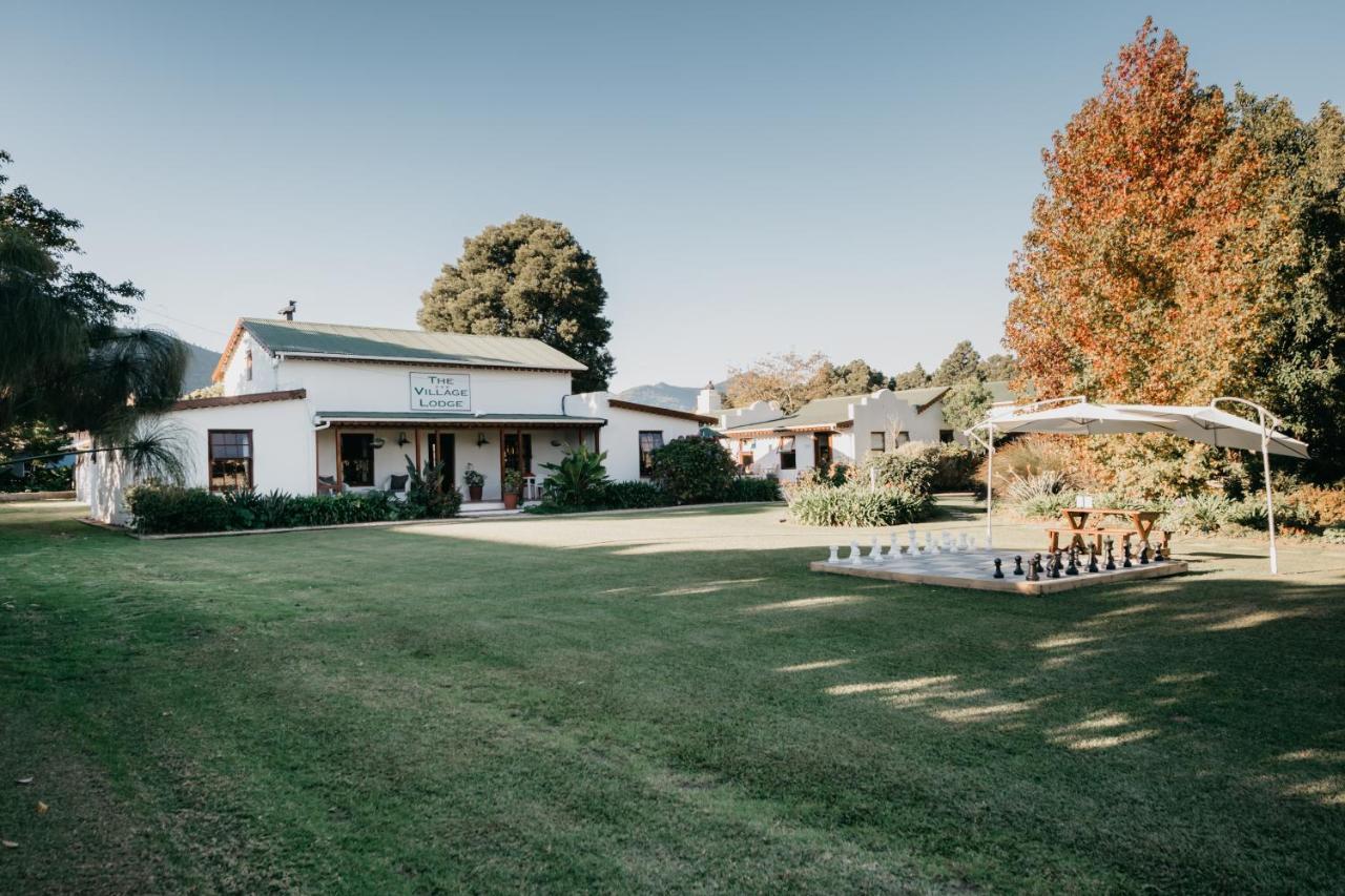 סטורמסריבייר The Village Lodge מראה חיצוני תמונה