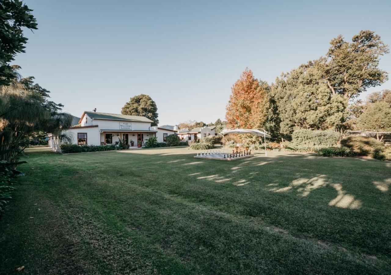 סטורמסריבייר The Village Lodge מראה חיצוני תמונה